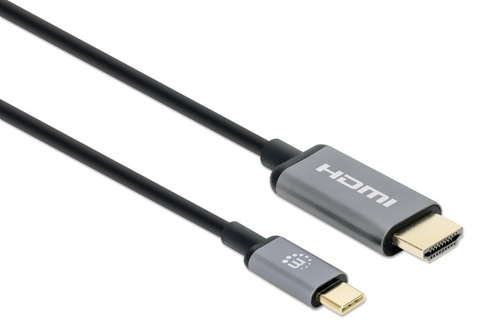 Cavo Adattatore da USB-C a HDMI 4K@60Hz 1m - Manhattan IUSBC-HDMI-4-010