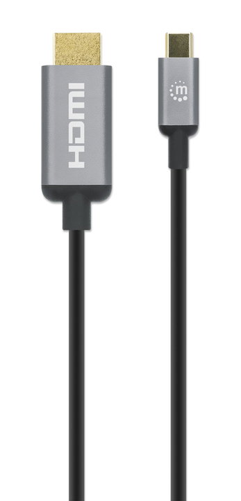 Cavo Adattatore da USB-C a HDMI 4K@60Hz 1m - Manhattan IUSBC-HDMI-4-010
