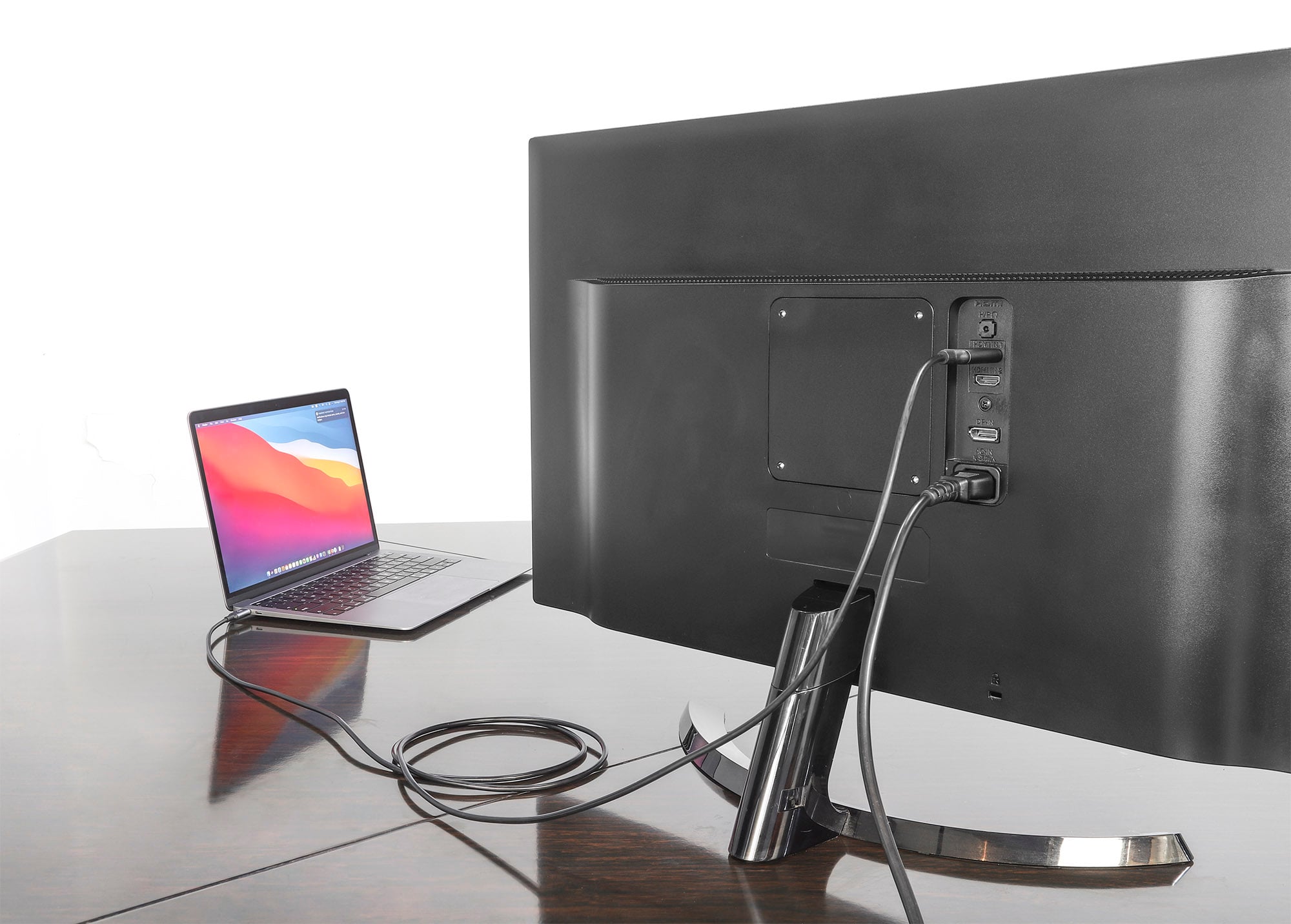 Cable Adapter from USB-C to HDMI 4 K@ 60 Hz 2 m - Manhattan IUSBC-HDMI- 4 - 020