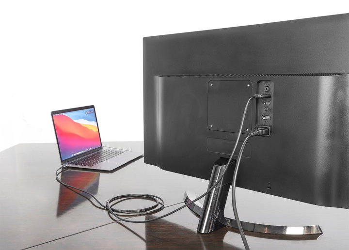 Cavo Adattatore da USB-C a HDMI 4K@60Hz 2m - Manhattan IUSBC-HDMI-4-020