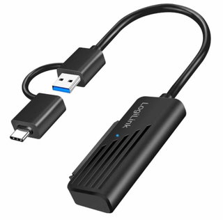 Adattatore USB-C / USB-A a SATA 2.5 per HDD/SSD - Logilink IUSBC-SATA