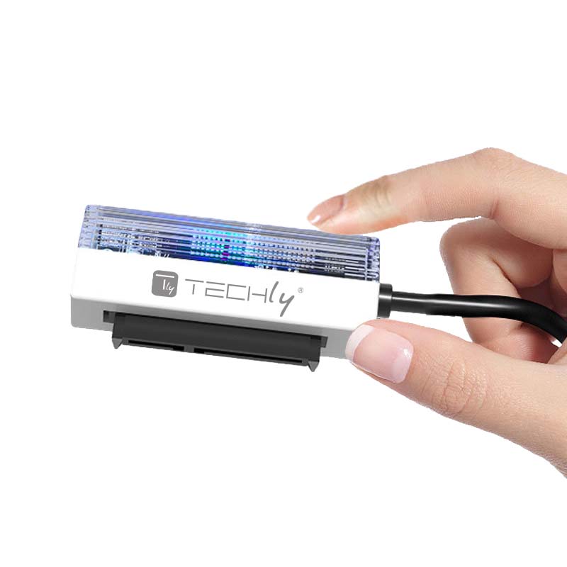 Adattatore USB-C™ USB-A 2 in 1 a SATA 2.5'' - Techly IUSBC-SATATLY