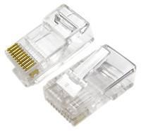 Plug RJ50 10 poli 10 contatti - Intellinet IWP-10P10C-1