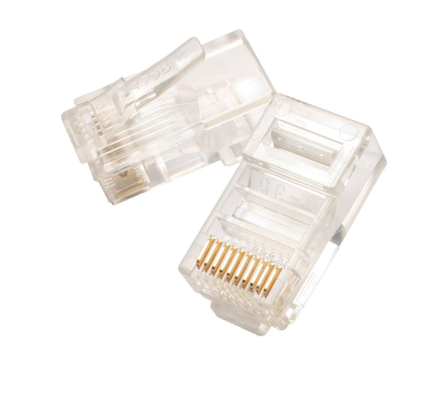 Plug RJ50 10 poli 10 contatti - Intellinet IWP-10P10C-1