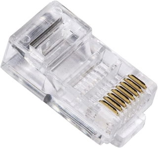 Plug Phone Male 8 Poli 8 Contacts - Intellinet IWP- 8 P 8 C- 1