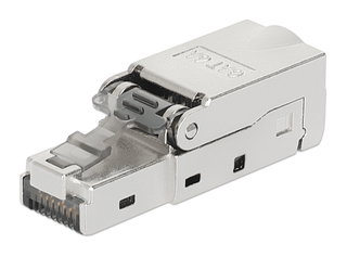 Plug connector RJ 45 8 P 8 C Cat. 6 A STP Screenshot - Intellinet IWP- 8 P 8 C-C 6 AS 3 MU