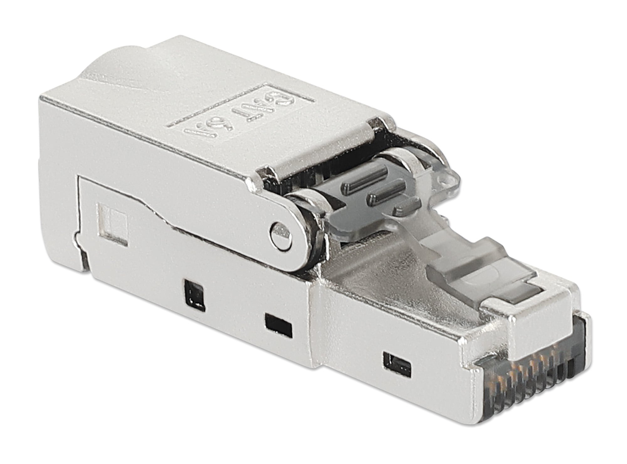Connettore Plug RJ45 8P8C Cat6A Schermato STP - Intellinet IWP-8P8C-C6AS3MU