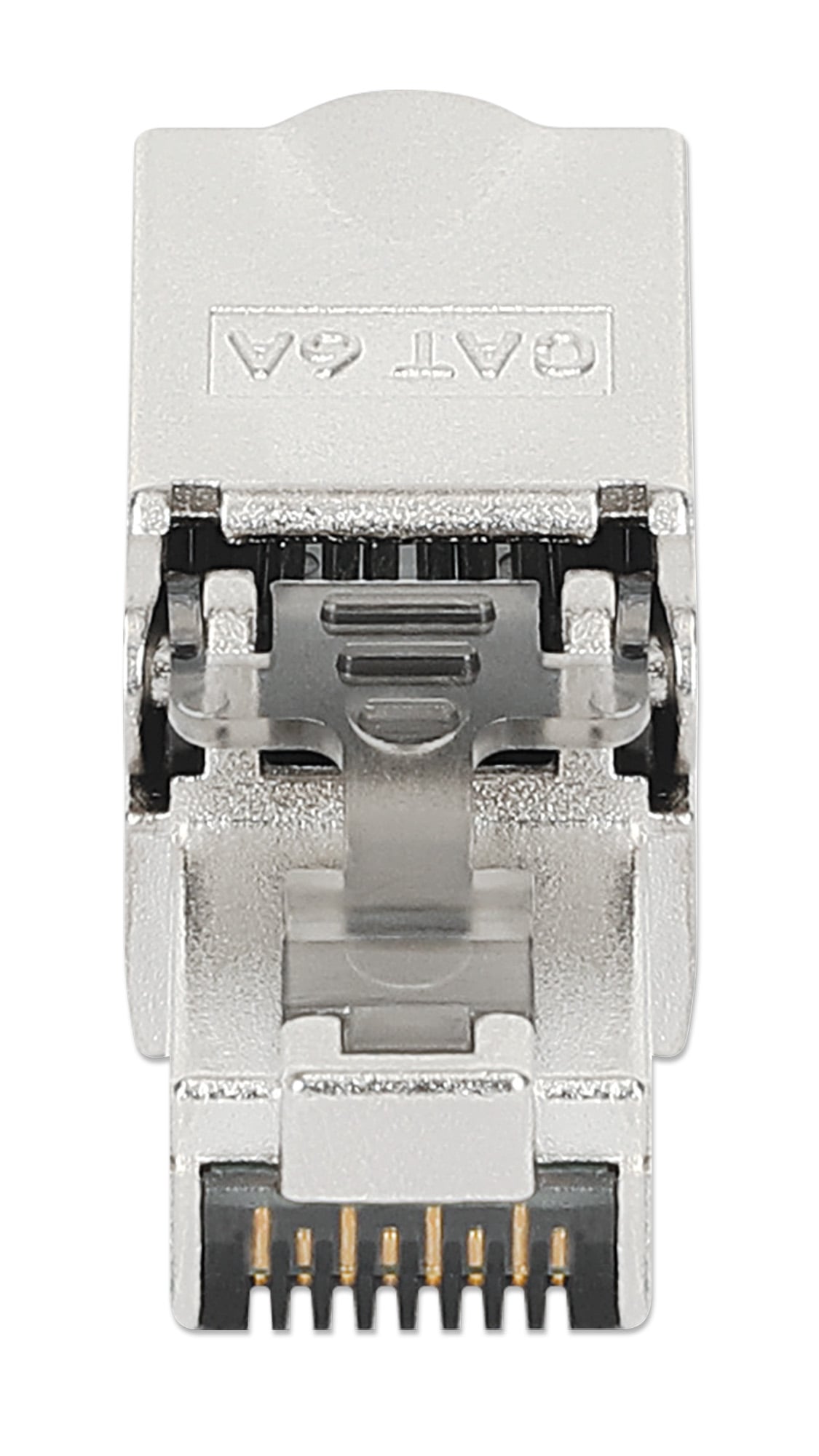 Connettore Plug RJ45 8P8C Cat6A Schermato STP - Intellinet IWP-8P8C-C6AS3MU