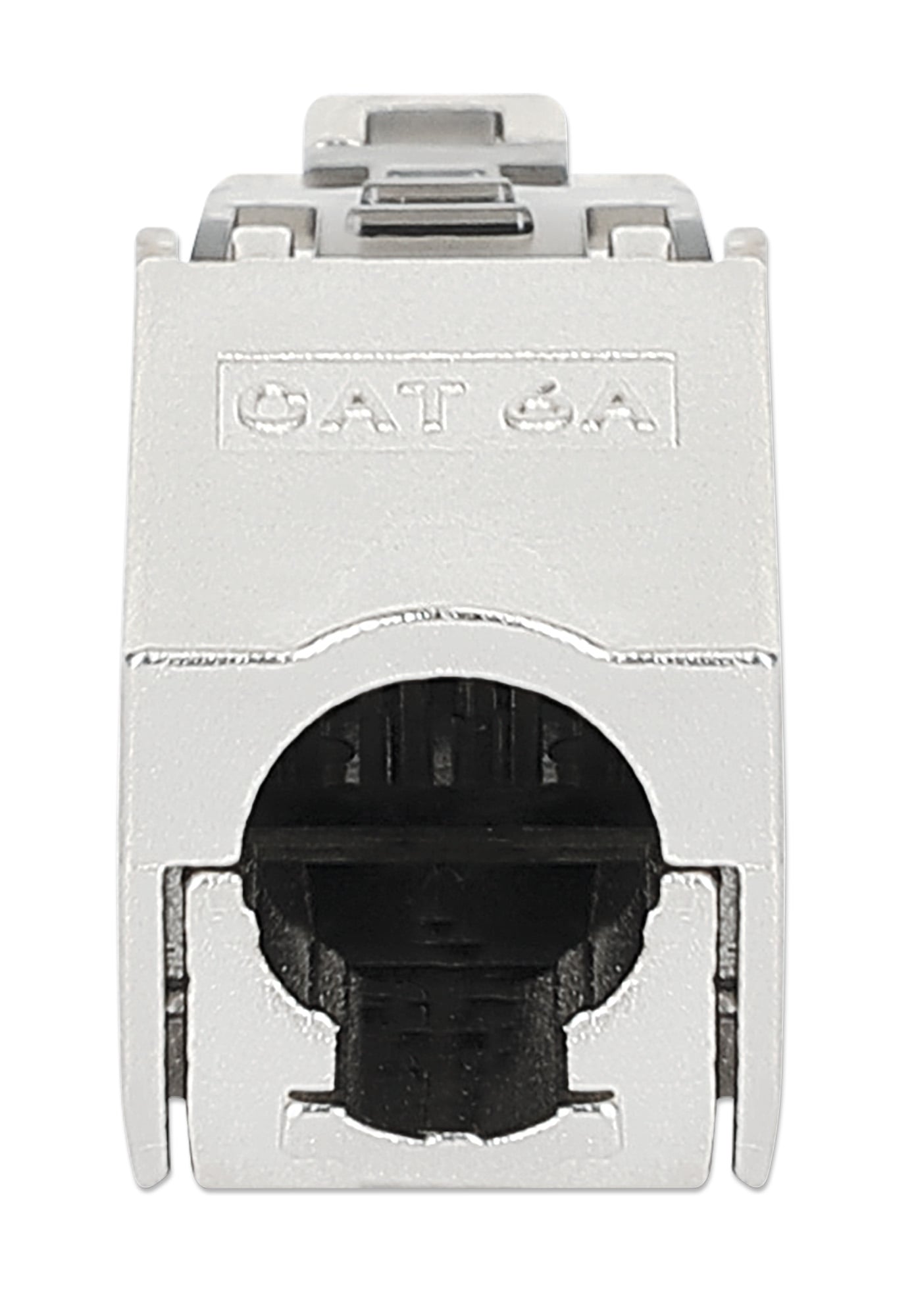 Connettore Plug RJ45 8P8C Cat6A Schermato STP - Intellinet IWP-8P8C-C6AS3MU