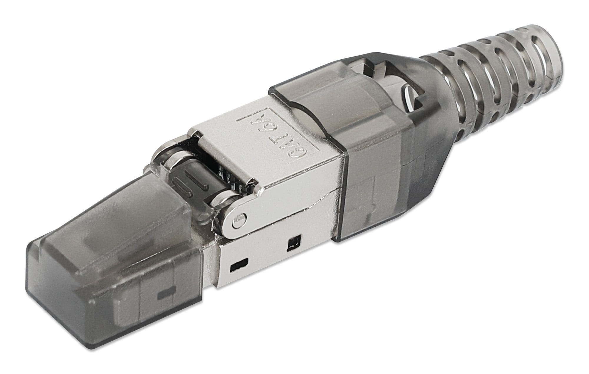 Connettore Plug RJ45 8P8C Cat6A Schermato STP - Intellinet IWP-8P8C-C6AS3MU