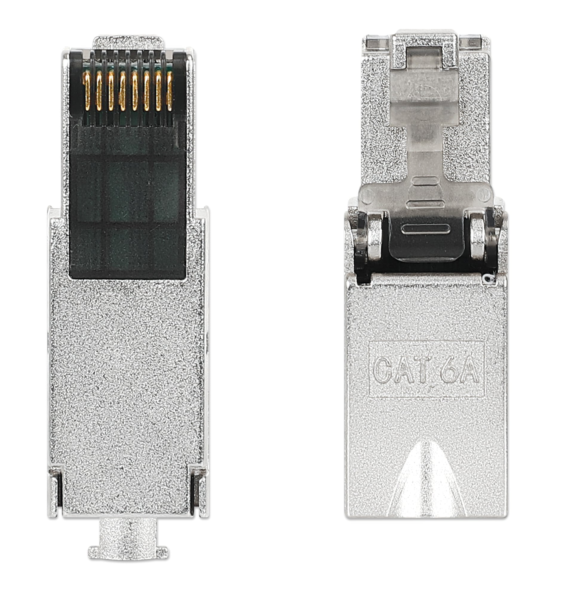 Connettore Plug RJ45 8P8C Cat6A Schermato STP - Intellinet IWP-8P8C-C6AS3MU