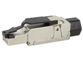 Plug Modulare RJ45 Cat6A - Logilink IWP-8P8C-CAT6A