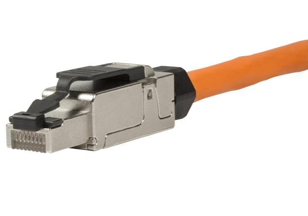 Plug Modulare RJ45 Cat6A - Logilink IWP-8P8C-CAT6A