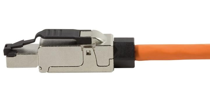 Plug Modulare RJ45 Cat6A - Logilink IWP-8P8C-CAT6A