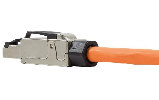 Plug Modulare RJ45 Cat6A - Logilink IWP-8P8C-CAT6A