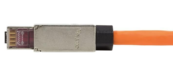 Plug Modulare RJ45 Cat6A - Logilink IWP-8P8C-CAT6A