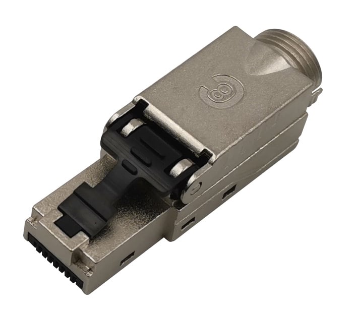 Plug RJ45 Cat8.1 Schermato STP EconLine - Techly Professional IWP-8P8C-CAT81STY