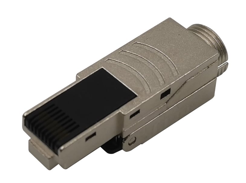 Plug RJ45 Cat8.1 Schermato STP EconLine - Techly Professional IWP-8P8C-CAT81STY