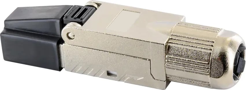 Plug RJ45 Cat8 Schermato STP Tooless - Techly Professional IWP-8P8C-CAT8STY