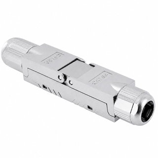 Accoppiatore Inline Toolless Schermato Cat6A - Techly Professional IWP-8P8C-COUPS6AS
