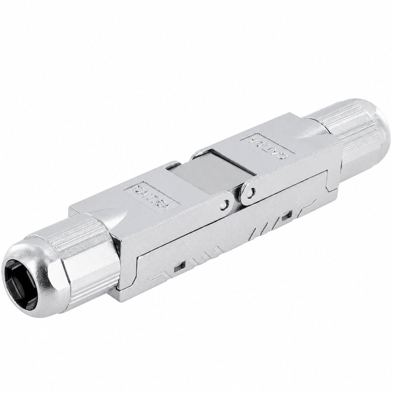 Accoppiatore Inline Toolless Schermato Cat6A - Techly Professional IWP-8P8C-COUPS6AS
