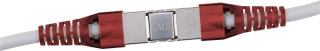 Inline Toolless Coupler Cat 6 - Techly Professional IWP- 8 P 8 C-COUPS 6 TY