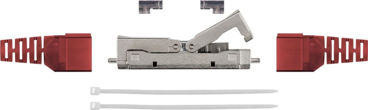 Accoppiatore Inline Toolless Schermato Cat6 - Techly Professional IWP-8P8C-COUPS6TY