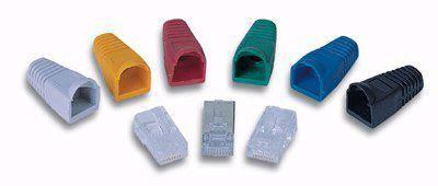 Plug Modulari RJ45 Cat5E per Cavo Rigido UTP - Intellinet IWP-8P8C-ITP7