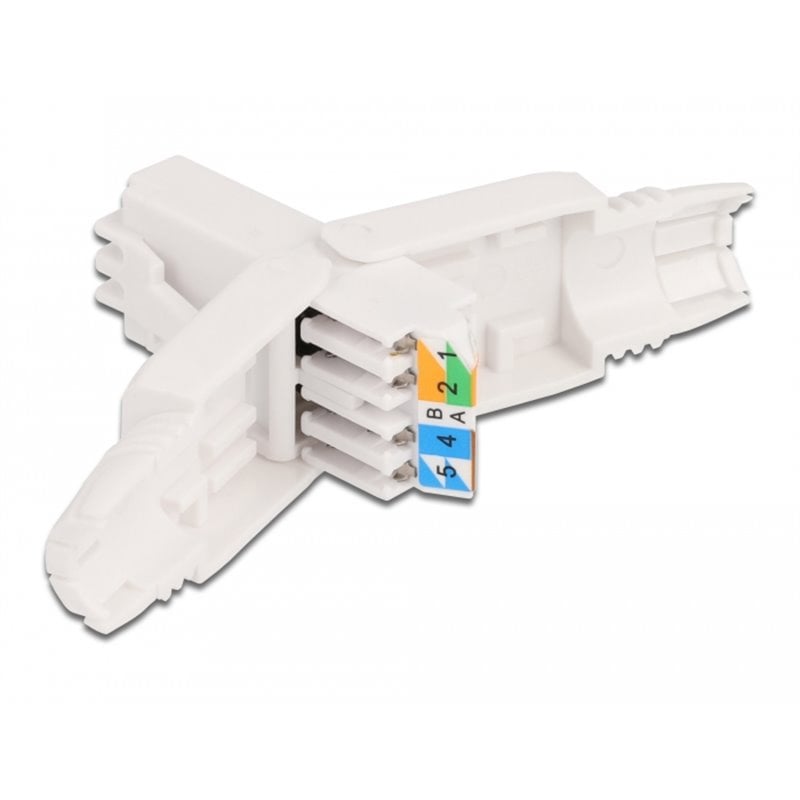 Plug Cat6A RJ45 UTP Toolless con Copriconnettore - Techly Professional IWP-8P8C-TLU6ATW