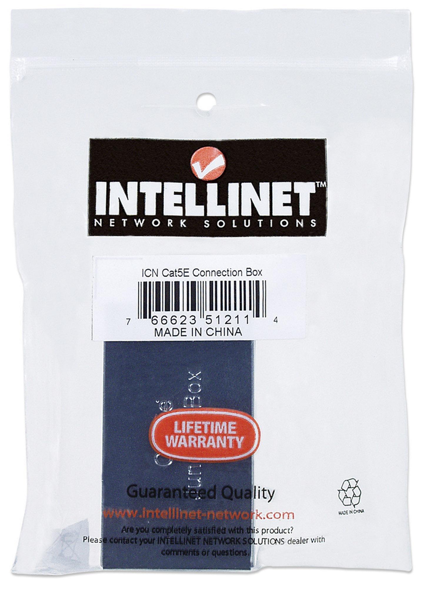Box per connessioni di rete Cat5e FTP - Intellinet IWP-ADAP CB5