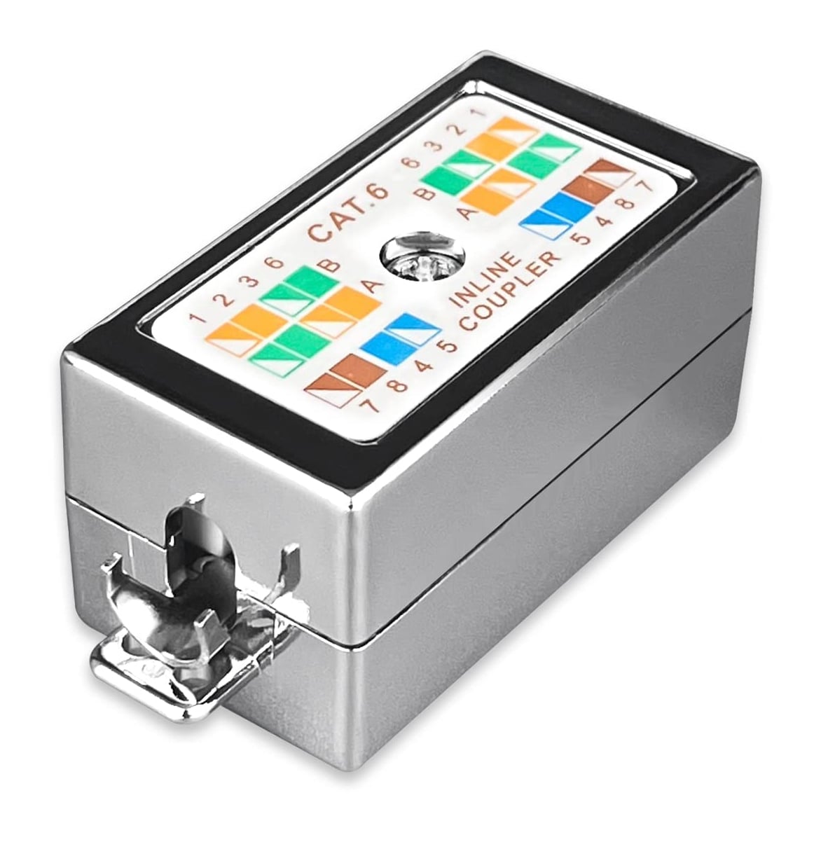 Scatola di Giunzione Ethernet Cat6 FTP - Techly Professional IWP-ADAP CB6T