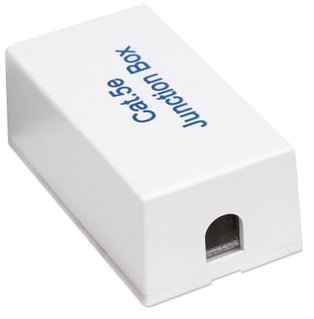 Box for Cat 5 and UTP network connections - Intellinet IWP-ADAP CBU