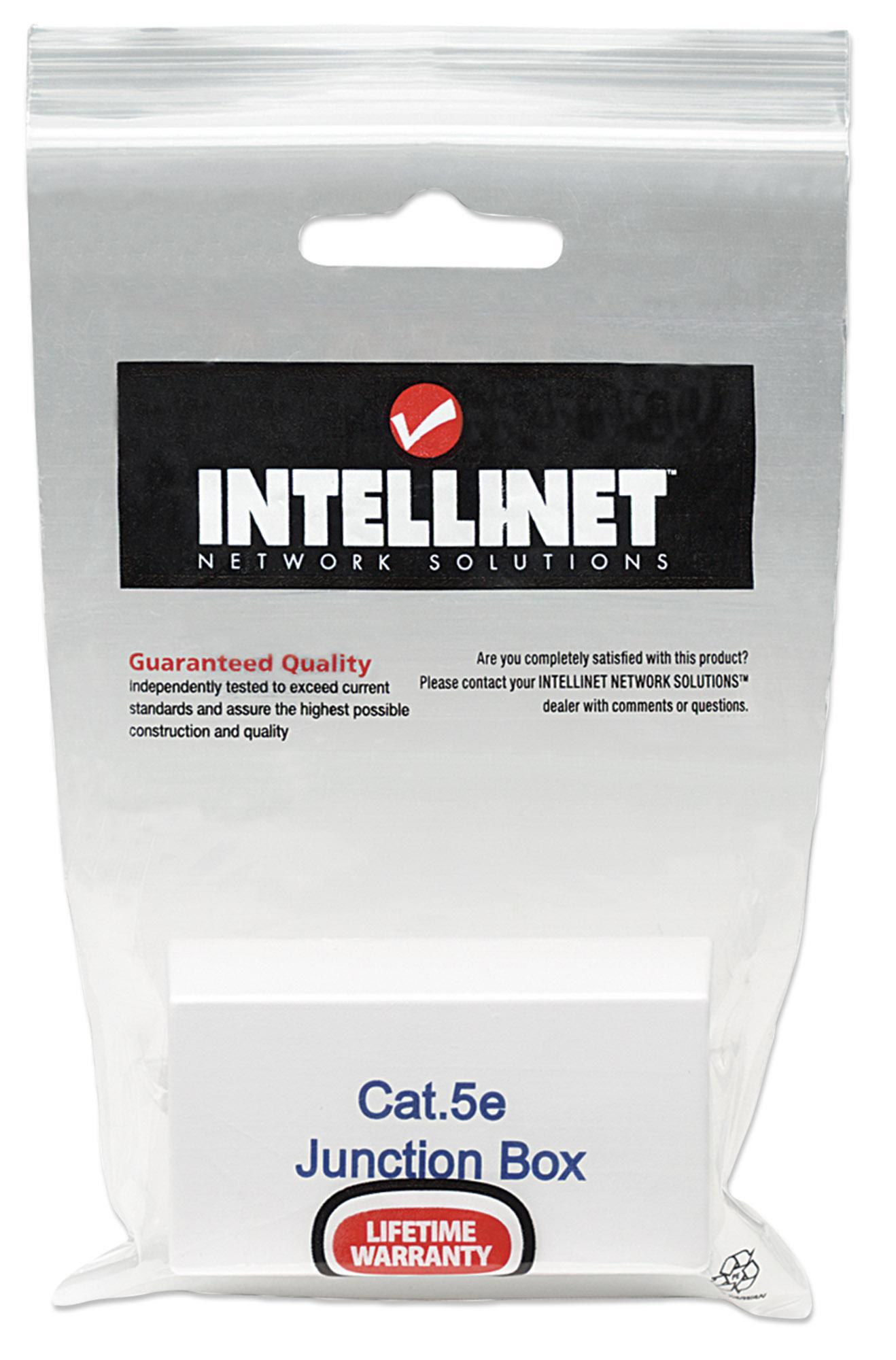 Box per connessioni di rete Cat5e UTP - Intellinet IWP-ADAP CBU