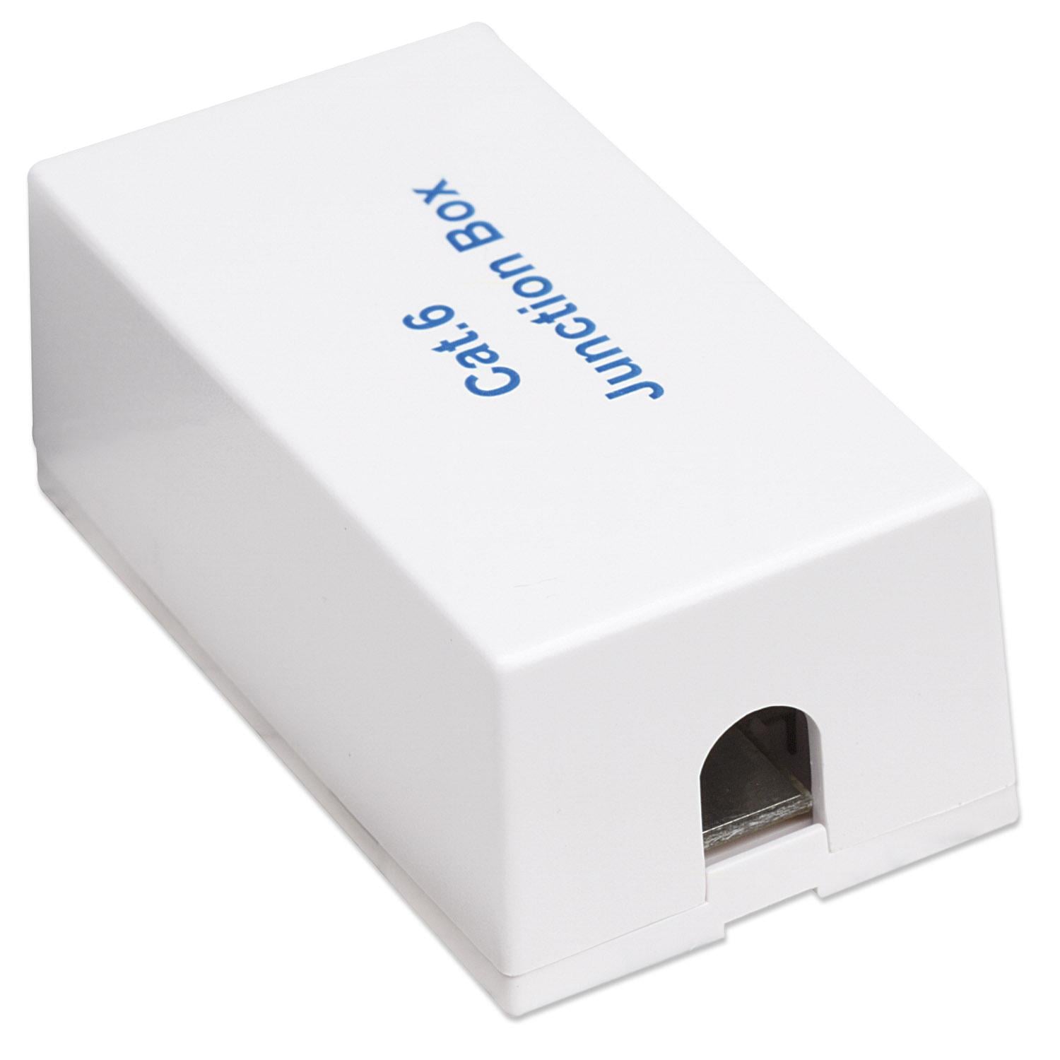 Box per Connessioni di Rete Cat6 UTP - Intellinet IWP-ADAP CBU6