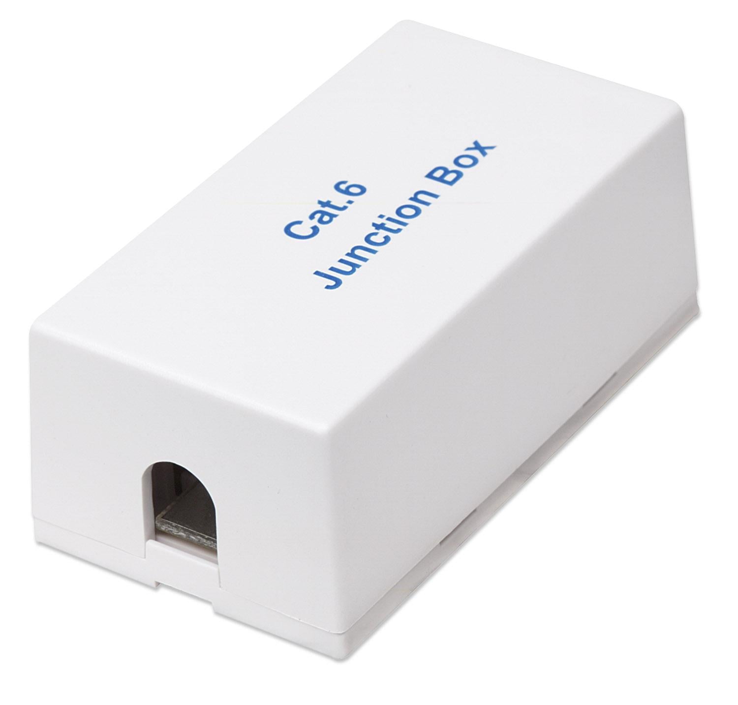 Box per Connessioni di Rete Cat6 UTP - Intellinet IWP-ADAP CBU6