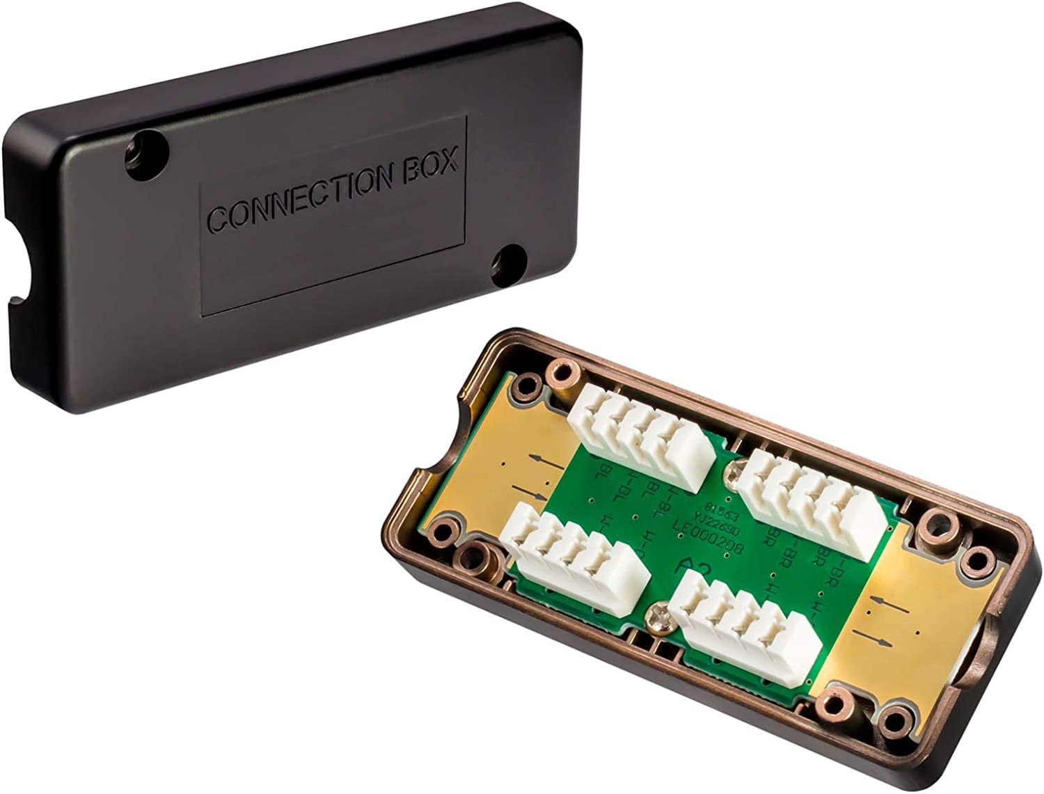 Cat 7 Connecting Connection Box - Techly Professional IWP-ADAP CBU 6 PLT