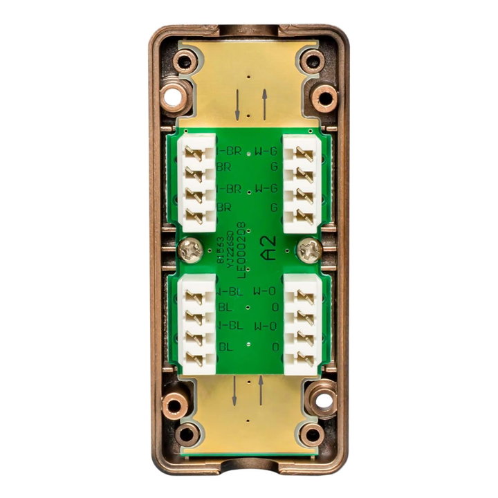Box per Connessioni di Rete Cat7 Scatola di Connessione - Techly Professional IWP-ADAP CBU6PLT