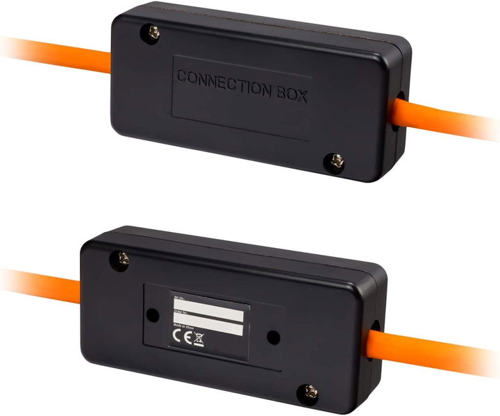 Box per Connessioni di Rete Cat7 Scatola di Connessione - Techly Professional IWP-ADAP CBU6PLT