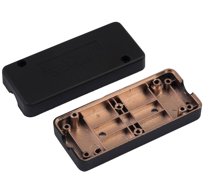 Box per Connessioni di Rete Cat7 Scatola di Connessione - Techly Professional IWP-ADAP CBU6PLT