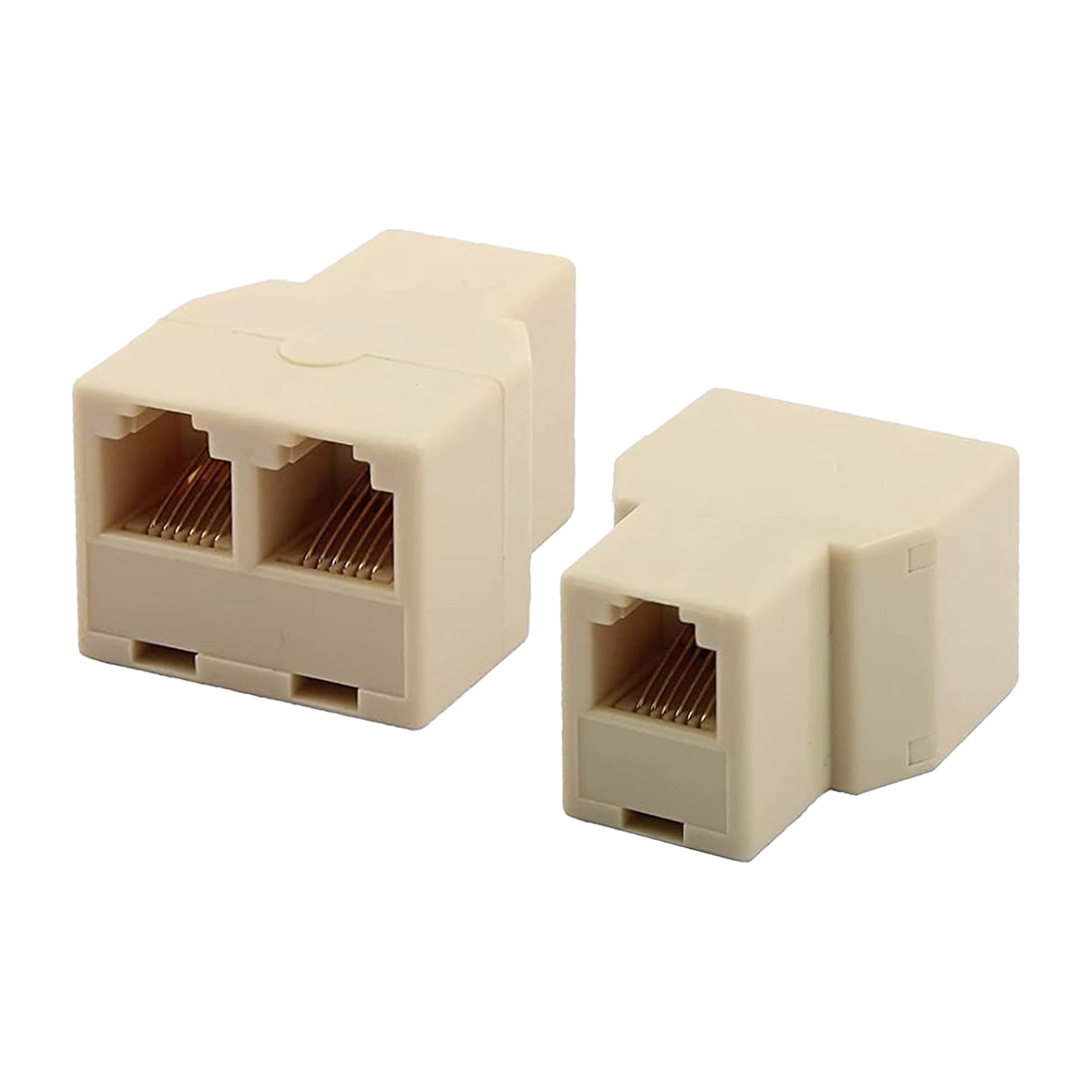 Accoppiatore telefonico 2x 6P6C F a 6P6C F - Intellinet IWP-ADAP-0316