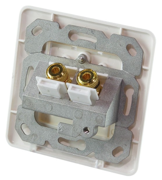 Adattatore Keystone con Terminali a Morsetto Nero - Logilink IWP-ADAP-AUDB