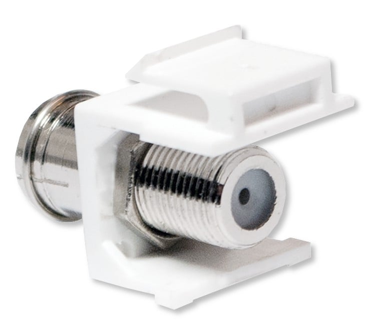 Adattatore Keystone IEC Femmina a F Femmina - Logilink IWP-ADAP-COAXFW