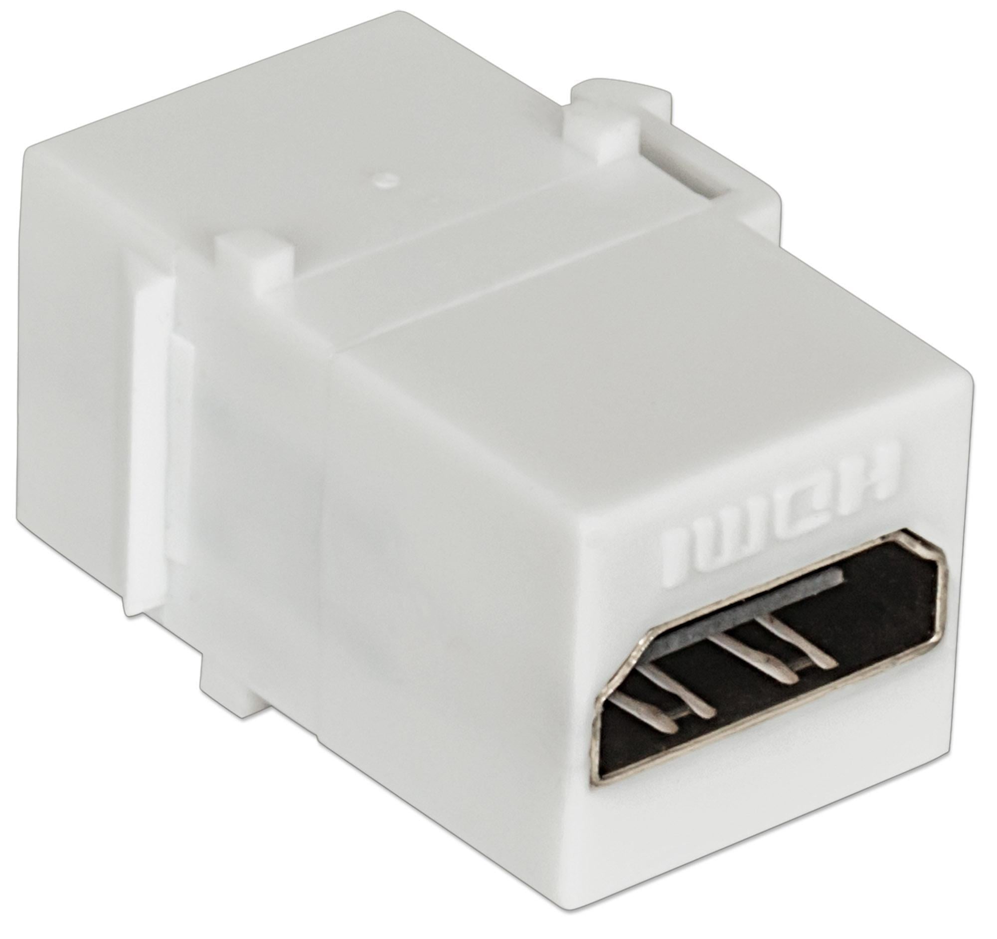 Adattatore Keystone HDMI F/F Tipo A per Pannelli Patch Bianco - Intellinet IWP-ADAP-HDMIW