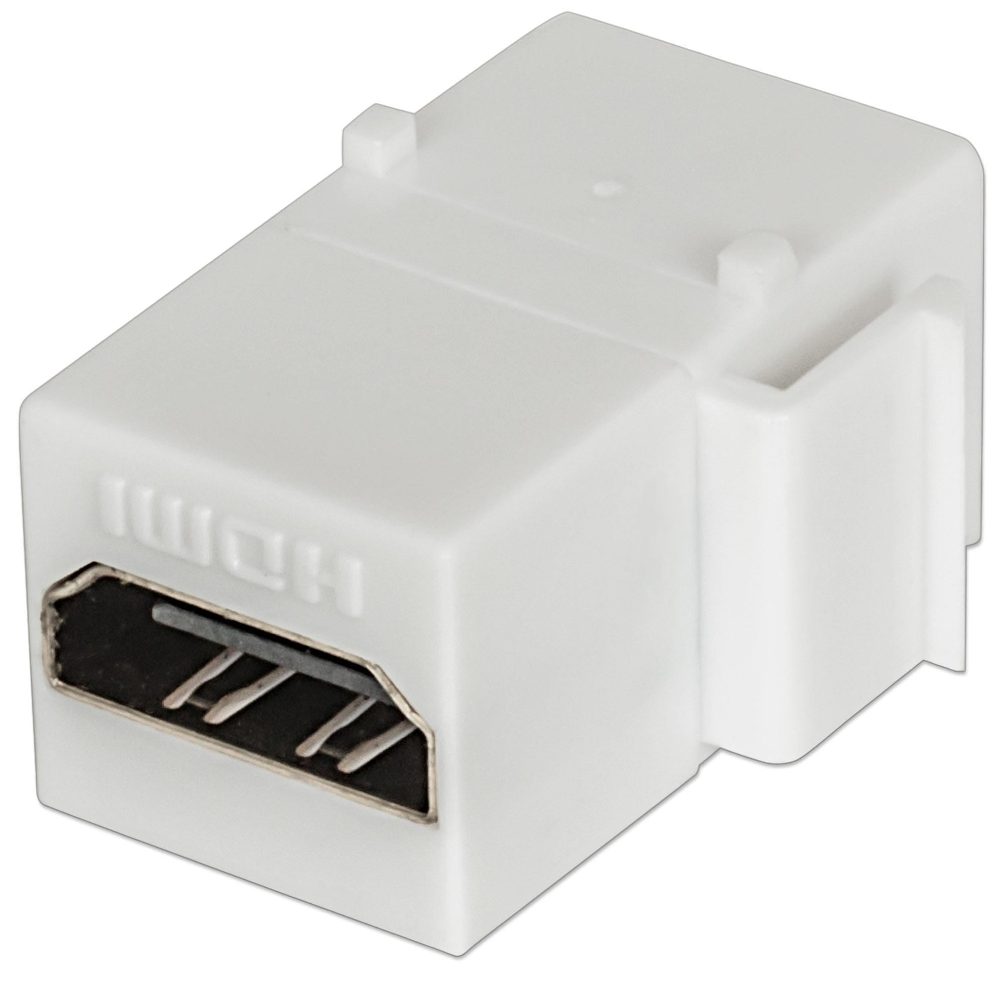 Adattatore Keystone HDMI F/F Tipo A per Pannelli Patch Bianco - Intellinet IWP-ADAP-HDMIW