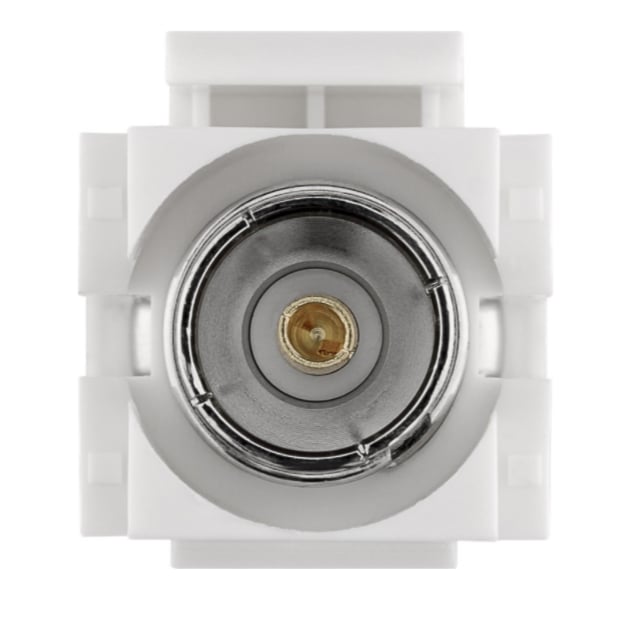 Keystone SAT module coaxial antenna F, built-in mounting - Goobay IWP-ADAP-SAT-CFI