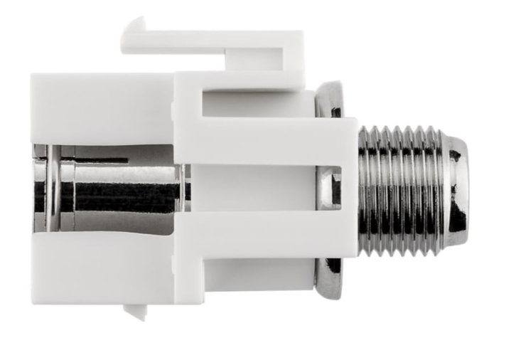 Keystone SAT module coaxial antenna F, built-in mounting - Goobay IWP-ADAP-SAT-CFI
