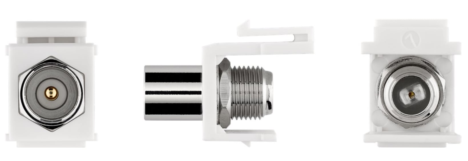 Modulo Keystone SAT Antenna Coassiale M - Goobay IWP-ADAP-SAT-CM