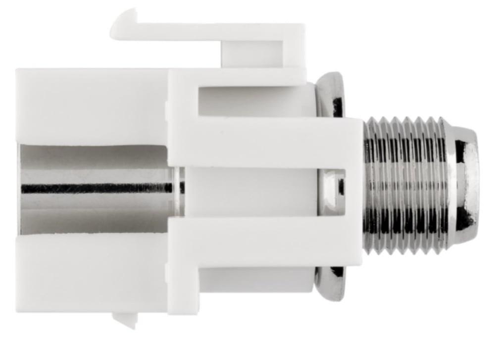 Modulo Keystone SAT Antenna Montaggio ad Incasso Coassiale M - Goobay IWP-ADAP-SAT-CMI