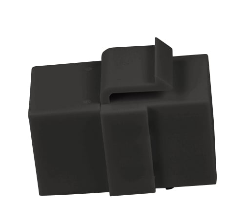 Connettore Keystone USB-C™ F/F 17,2 mm Nero - Logilink IWP-ADAP-USBCB
