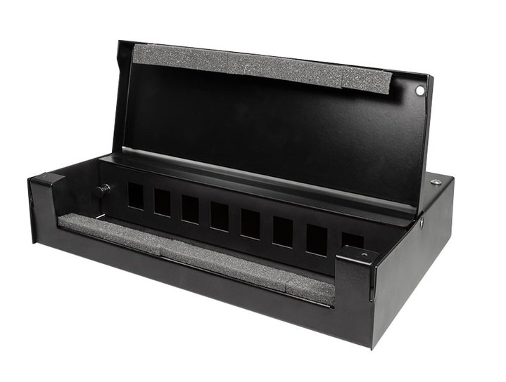 8 or 12 Distribution Panel Keystone Doors - Logilink IWP-BOX SC- 12 B